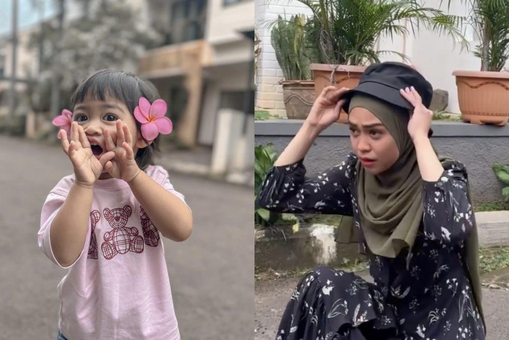 8 Momen Ria Ricis Ikut Parodikan Video Viral Mayor Teddy Bareng Moana