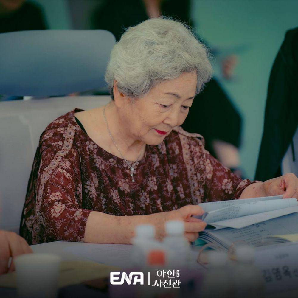 momen script reading drakor Midnight Studio (dok. ENA)