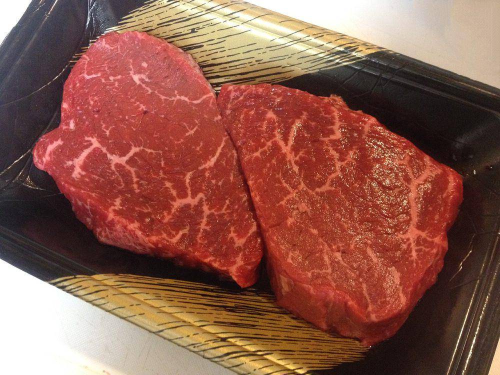 ilustrasi daging wagyu B3 (commons.wikimedia.org/Nesnad)