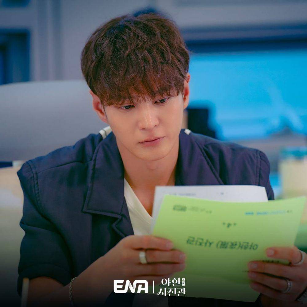 momen script reading drakor Midnight Studio (dok. ENA)