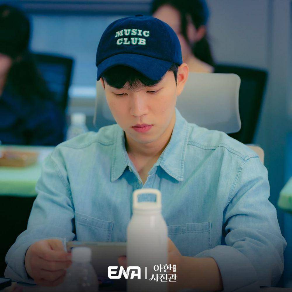 momen script reading drakor Midnight Studio (dok. ENA)