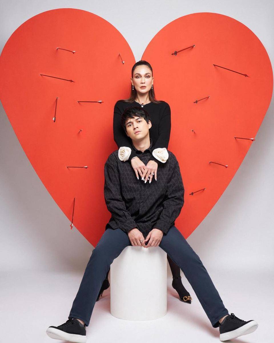 pemotretan Luna dan Maxime (Instagram.com/lunamaya)
