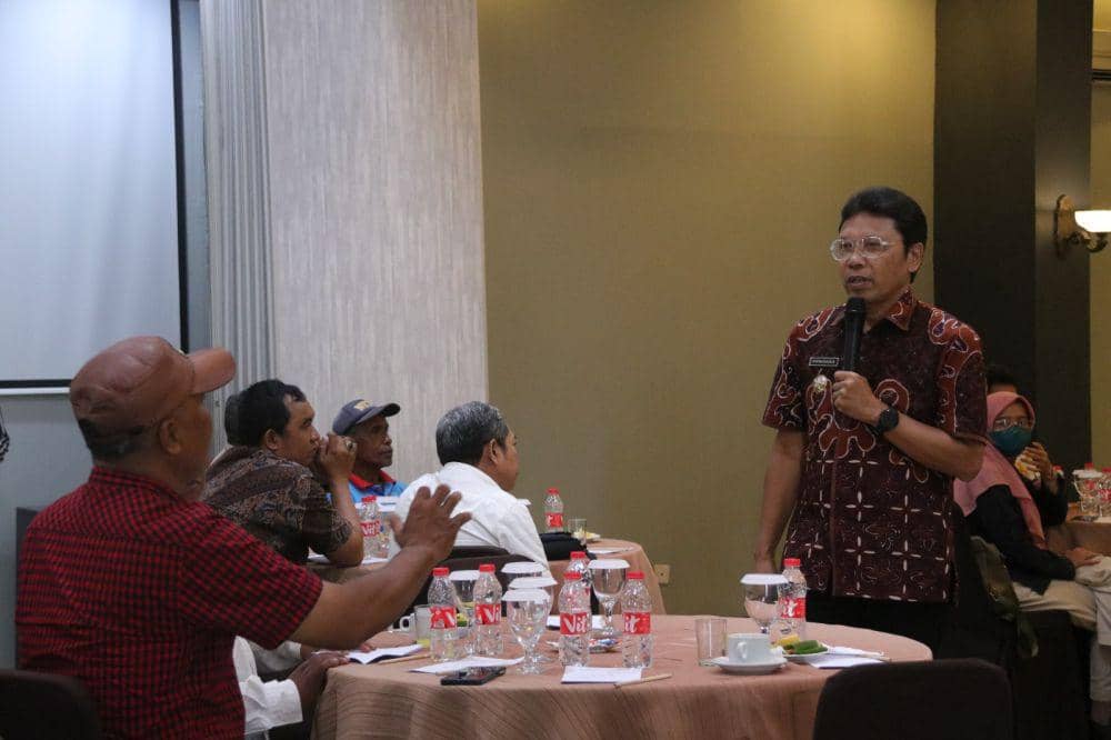 Penjabat Wali Kota Yogyakarta, Singgih Raharjo. (Dok. Istimewa)
