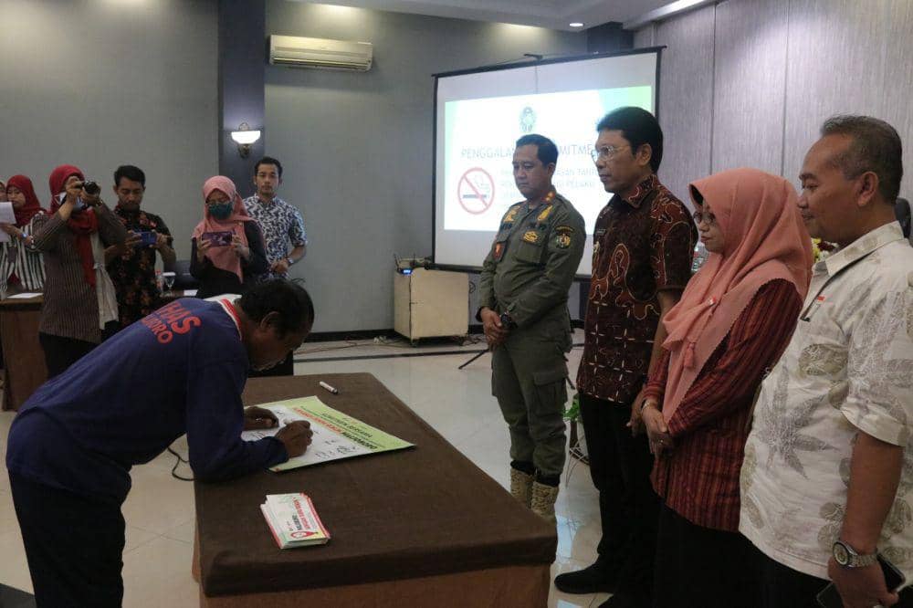 Pelaku Wisata di Malioboro Direkrut Jadi Agen Kawasan Tanpa Rokok