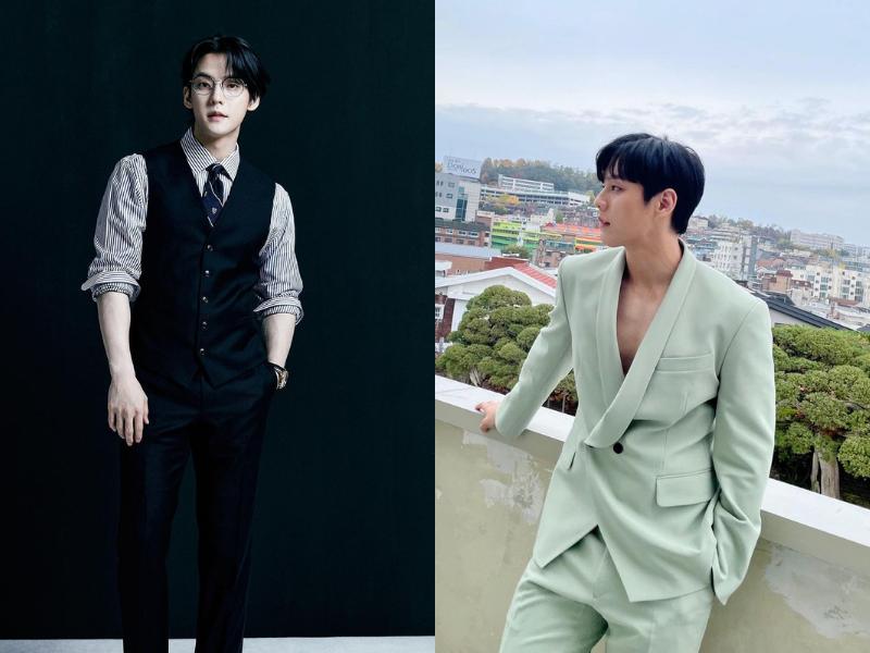 8 Inspirasi Outfit Semi Formal ala Min Hyuk BTOB, Look Classy!