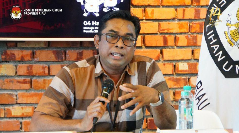 KPU Riau Akan Lakukan Pemungutan Suara Ulang di 14 TPS