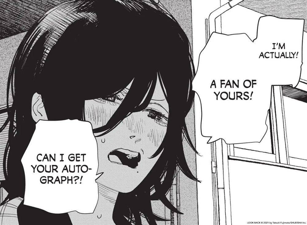 cuplikan manga Look Back (dok. Shueisha/Look Back)