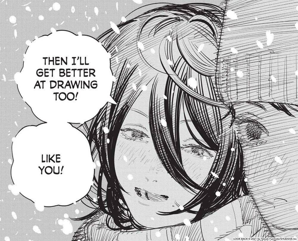 cuplikan manga Look Back (dok. Shueisha/Look Back)