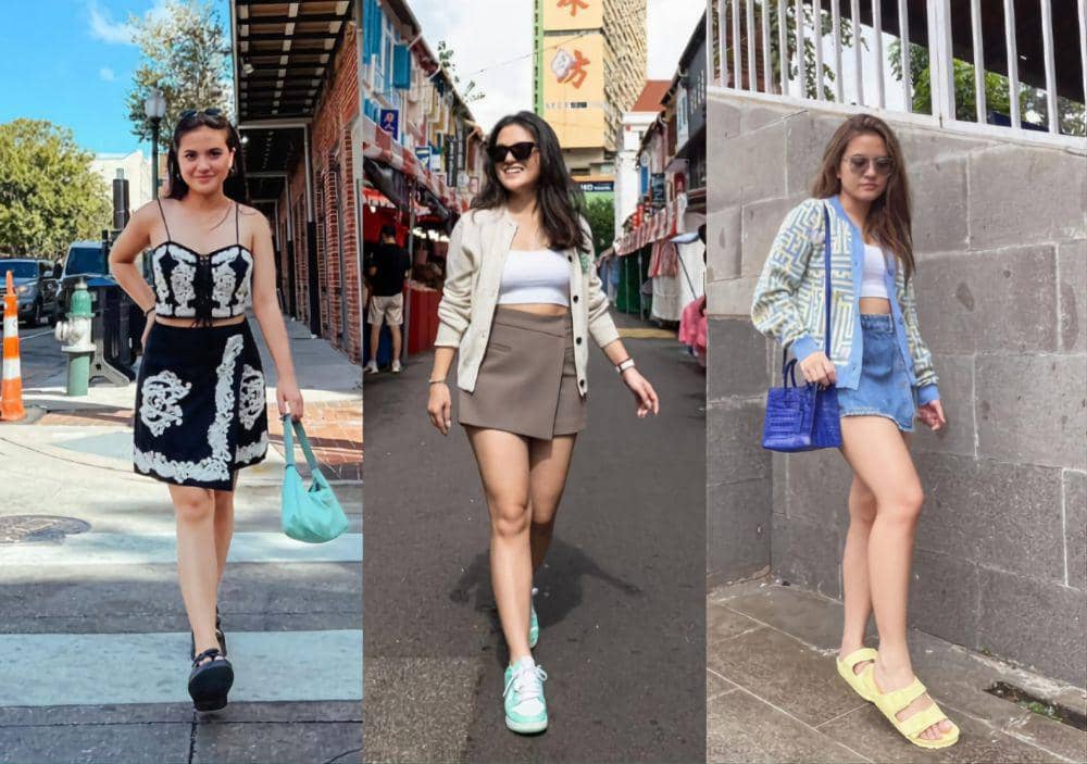 9 Ide Padu Padan Mini Skirt ala Marsha Aruan
