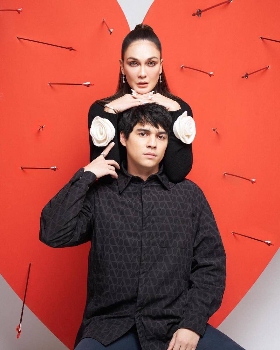 pemotretan Luna dan Maxime (Instagram.com/lunamaya)