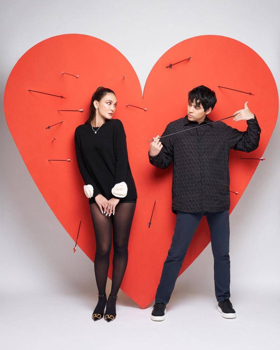 pemotretan Luna dan Maxime (Instagram.com/lunamaya)