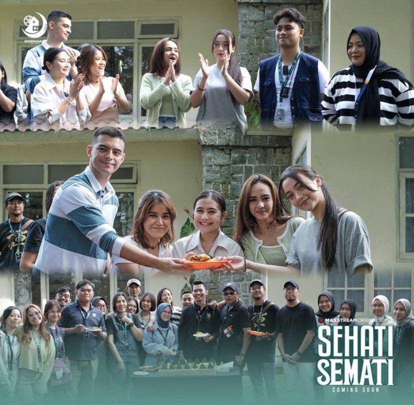 sinopsis dan daftar pemain serial Sehati Semati (Instagram.com/sinemaku.pictures)