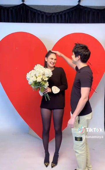 pemotretan Luna dan Maxime (Instagram.com/lunamaya)