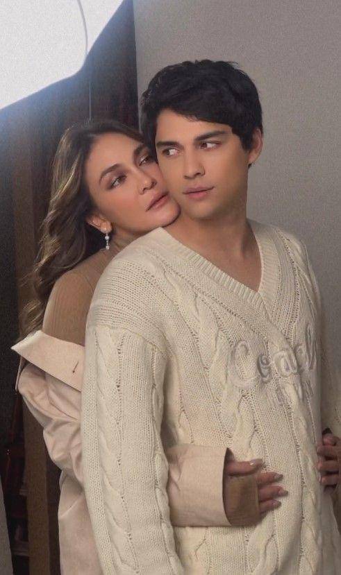 pemotretan Luna dan Maxime (Instagram.com/lunamaya)