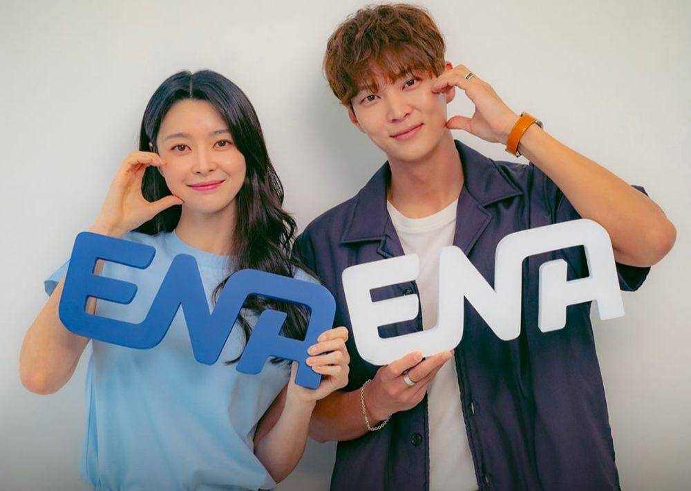 momen script reading drakor Midnight Studio (dok. ENA)