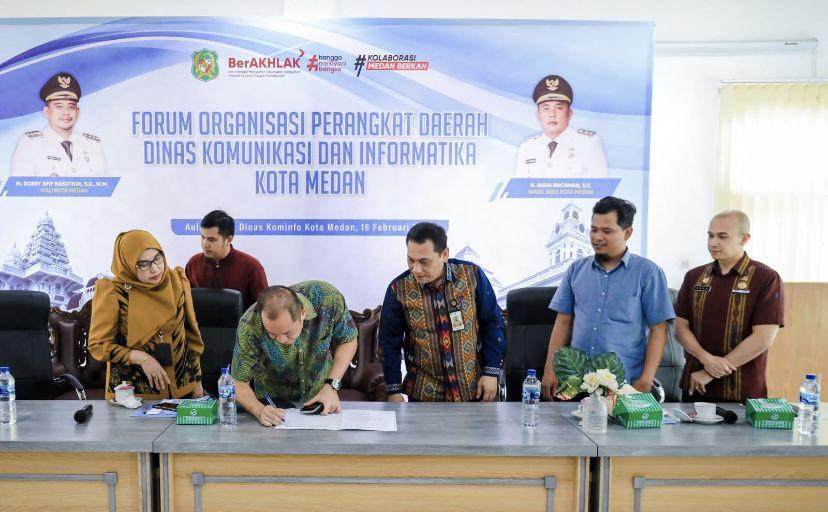 Medan Satu Data Aplikasi Mercy akan Segera Diresmikan, Ini Kegunaannya