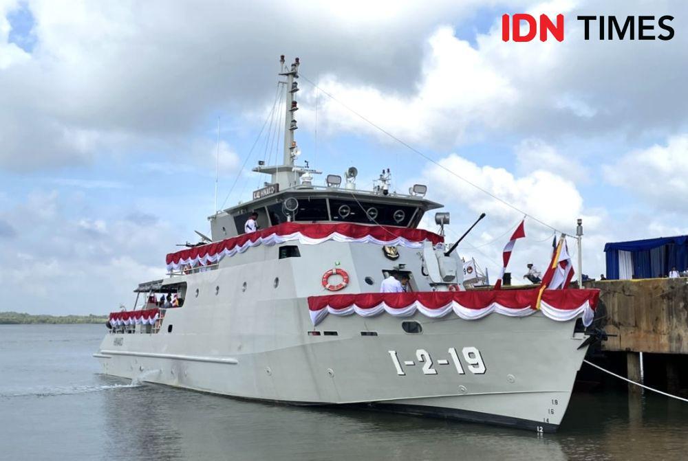KSAL Luncurkan 2 Kapal Baru di Batam, Nilainya Rp105 Miliar