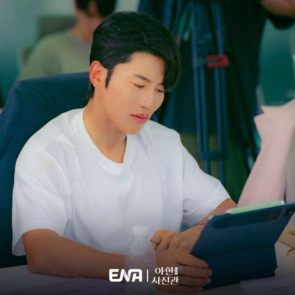 momen script reading drakor Midnight Studio (dok. ENA)