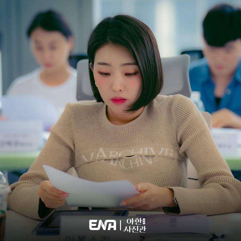 momen script reading drakor Midnight Studio (dok. ENA)