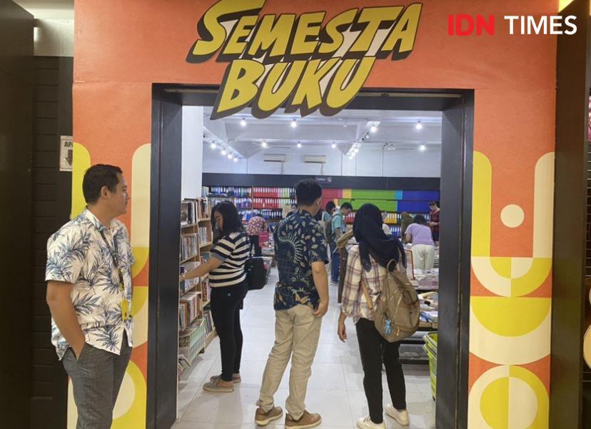 Semesta Buku Bikin Promo Mulai Harga Rp5 Ribu, Diskon hingga 70 Persen