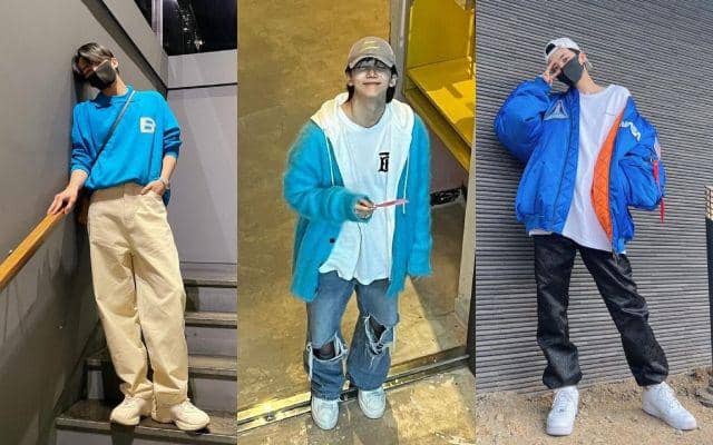 7 Ide OOTD Nuansa Biru ala Jeonghan SEVENTEEN, Fresh dan Modis!