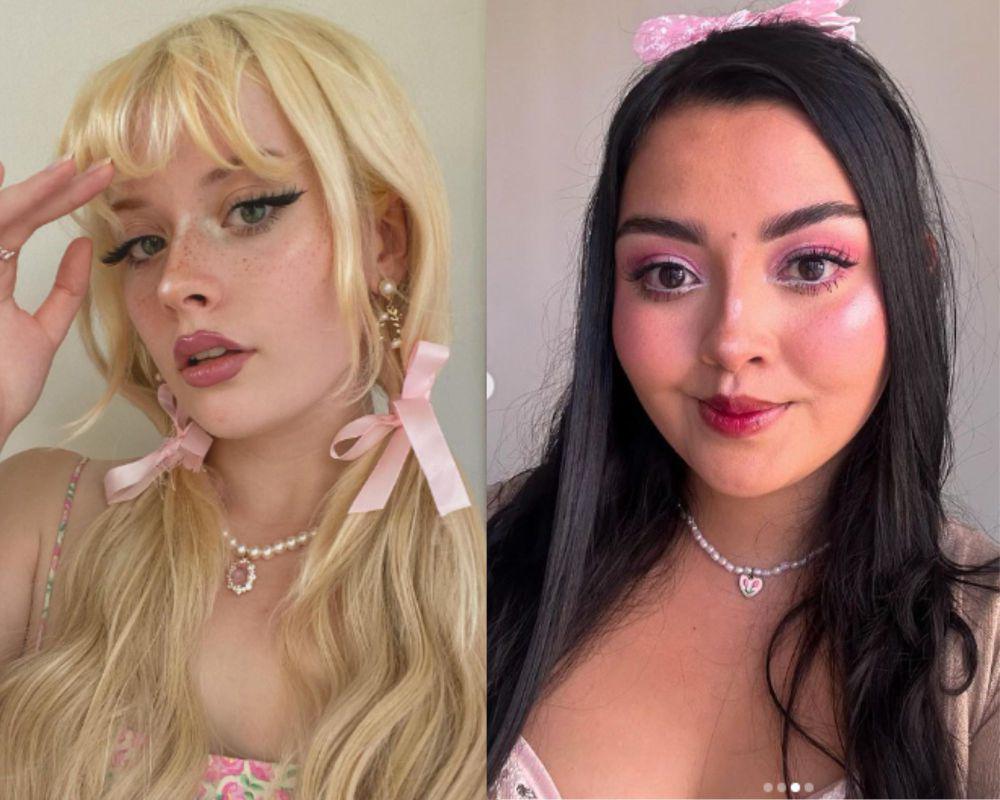 5 Tips Makeup Coquette yang Viral di TikTok, Full Nuansa Pink!