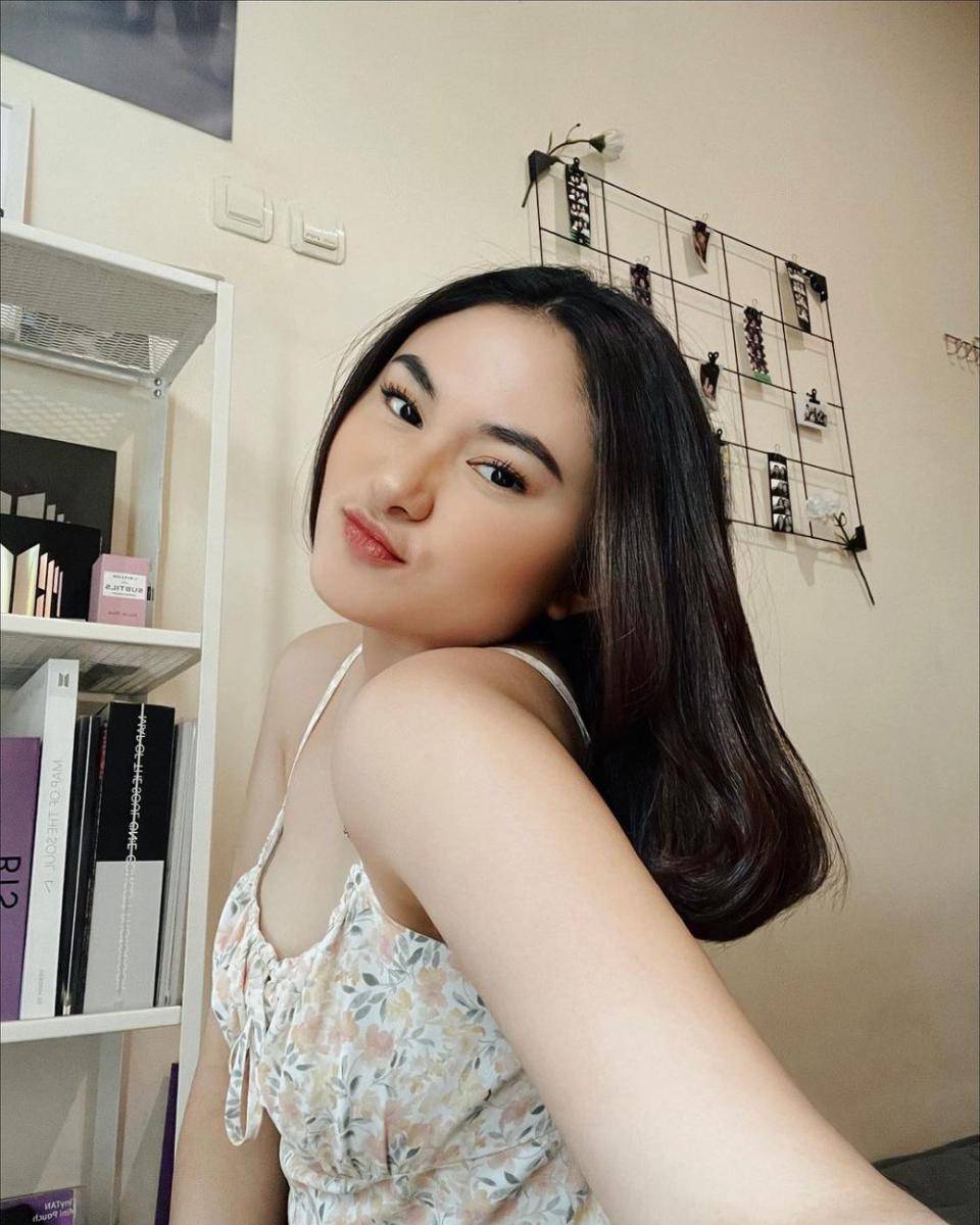 inspirasi makeup natural ala Zahwa Aqilah (instagram.com/zahwaqilah)