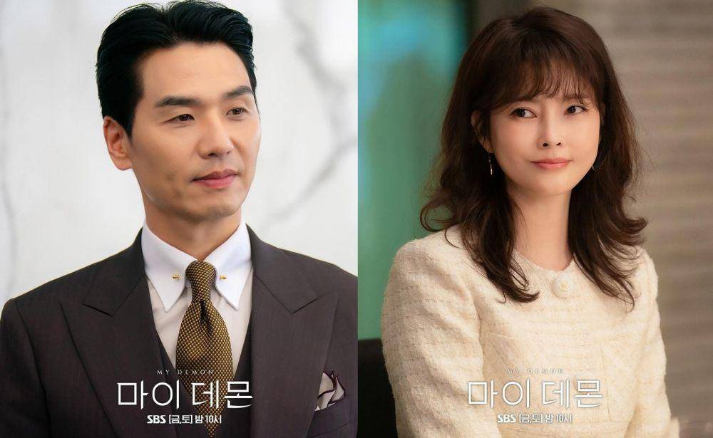 Kim Tae Hoon dan Jo Yeon Hee di drama My Demon (instagram.com/sbsdrama.official)
