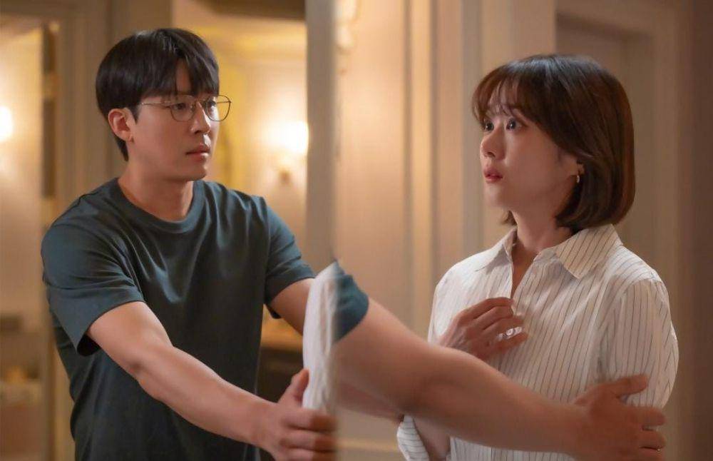 Son Ho Jun dan Jang Na Ra di drama My Happy Ending (instagram.com/tvchosuninsta)