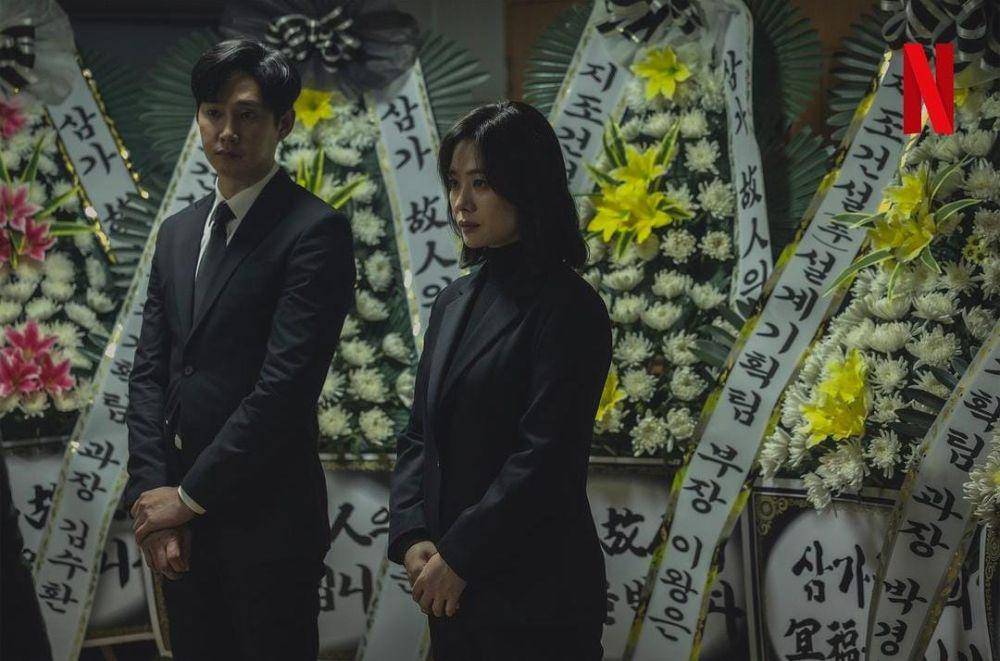Park Sung Hoon dan Kim Hyun Joo di drama The Bequeathed (instagram.com/netflixkr)