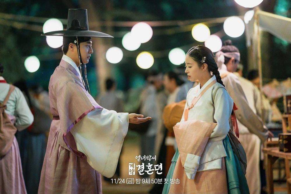 Bae In Hyuk dan Lee Se Young di drama The Story of Park's Marriage Contract (instagram.com/mbcdrama_now)