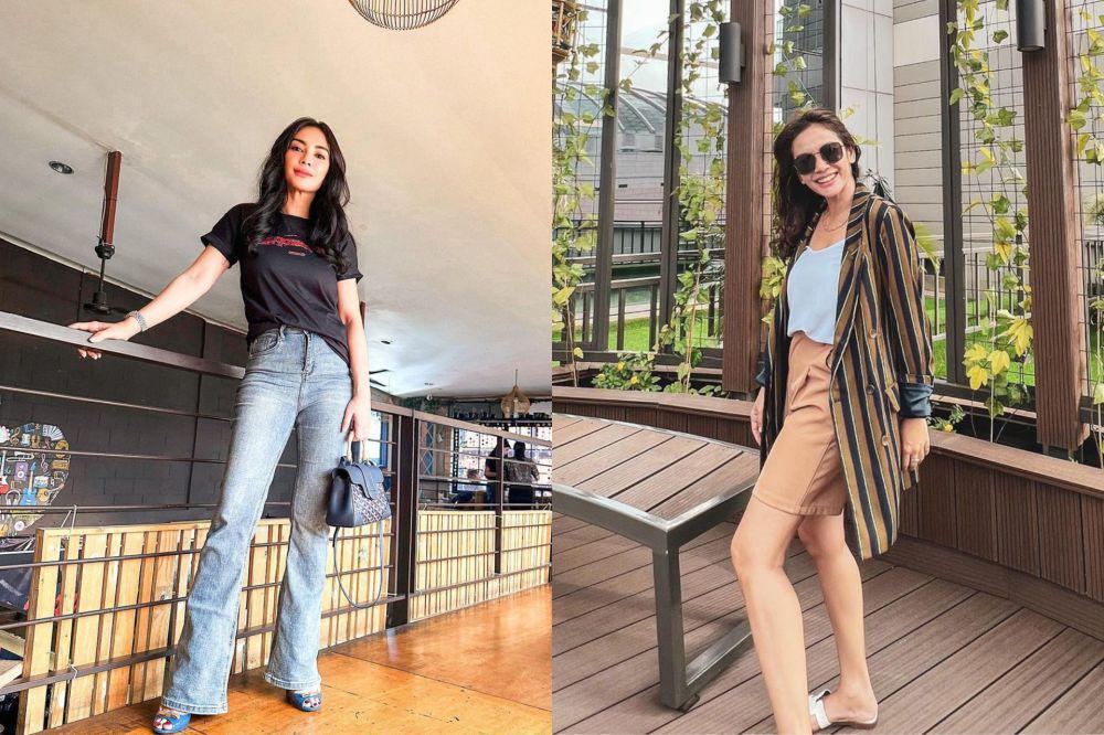9 OOTD Hangout ala Masayu Anastasia, Trendi dan Youthful Abis!