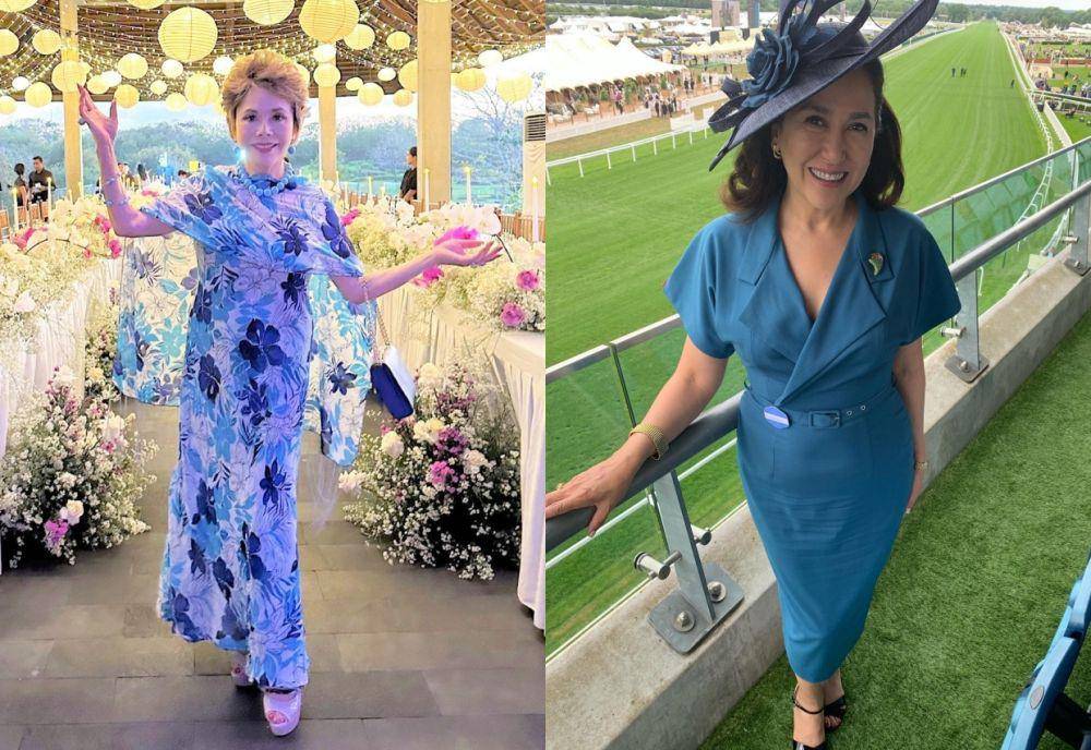 adu gaya Ratna Sari Dewi vs. Kartika (instagram.com/dewisukarnoofficial | instagram.com/kartinasoekarnofoundation)