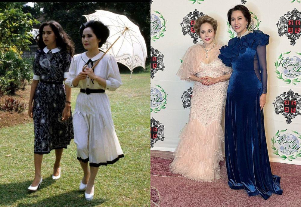 14 Gaya Ratna Sari Dewi vs. Kartika, Istri-Anak Sukarno