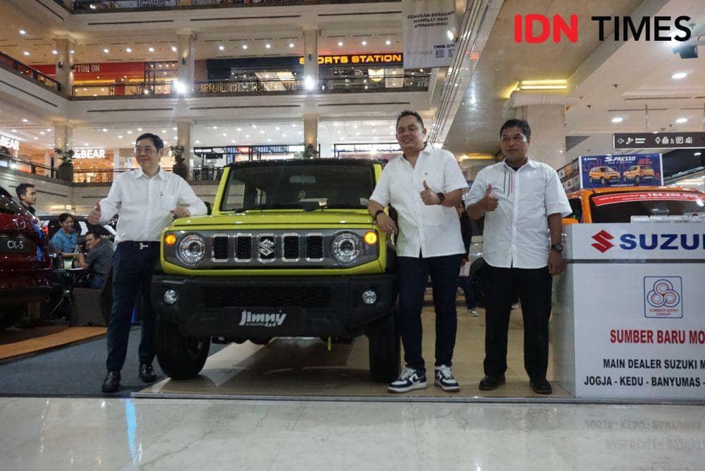 Siap Mengaspal di Jogja, Simak Keunggulan Suzuki Jimny 5 Door