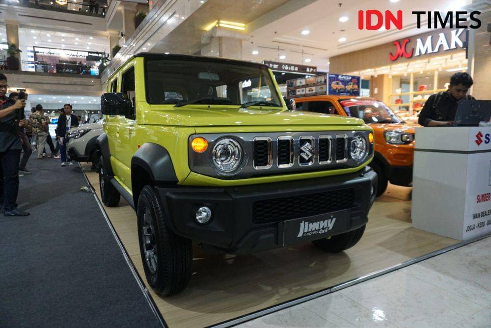 Ide Modifikasi Suzuki Jimny