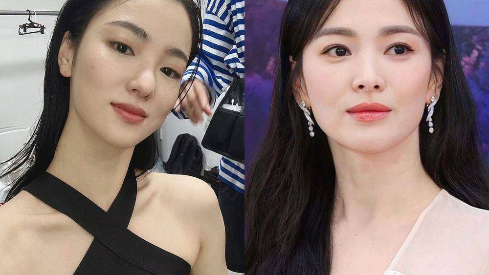 Jeon Yeo Bin (instagram.com/jeon.yeobeen) | Song Hye Kyo (instagram.com/kyo1122)