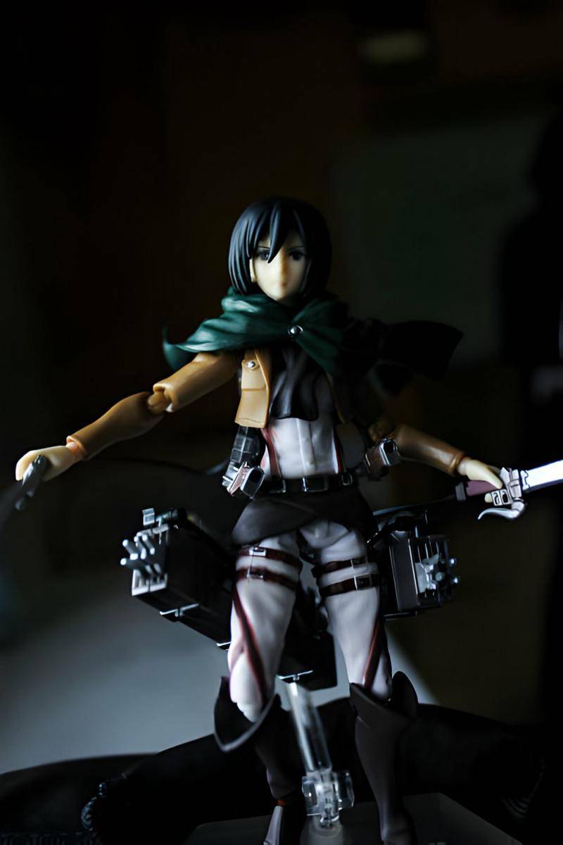 ilustrasi figurine anime (istockphoto.com/Hilmi M Ramadhani)