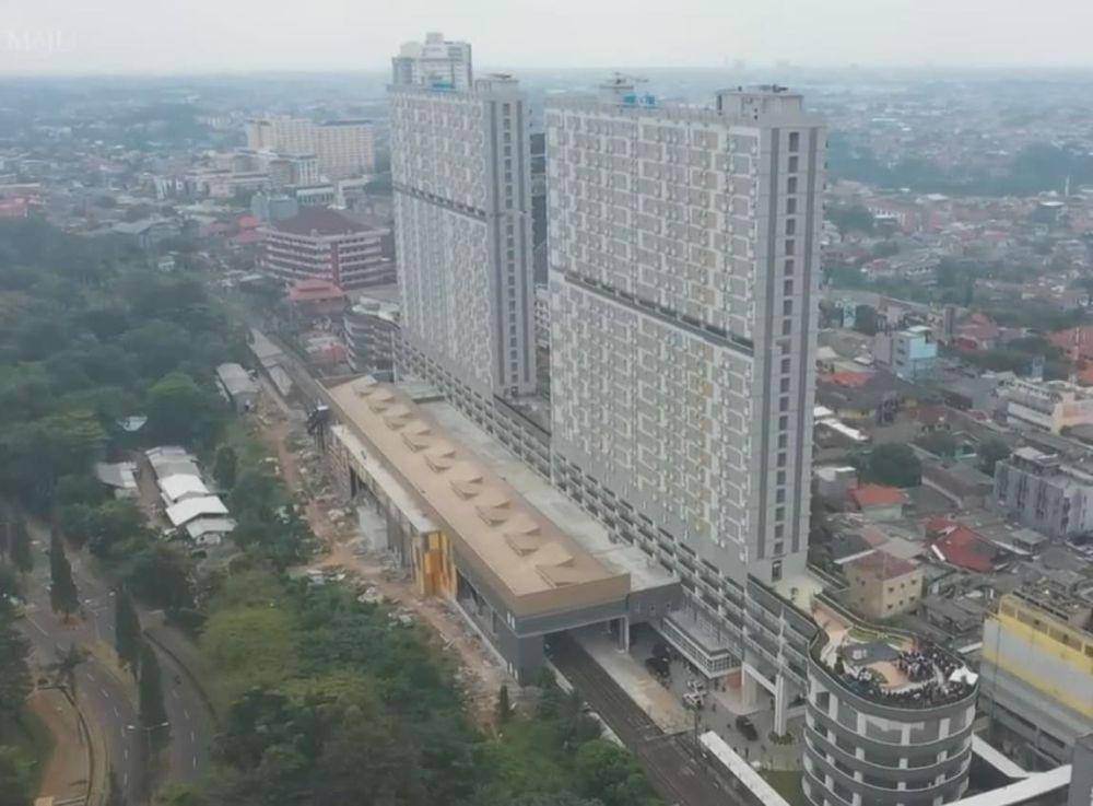 Samesta Mahata Margonda, Depok, Jawa Barat. (dok. Perumnas)