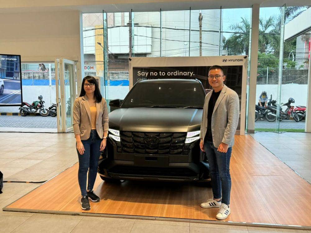 Hyundai CRETA Alpha Mengaspal di Surabaya