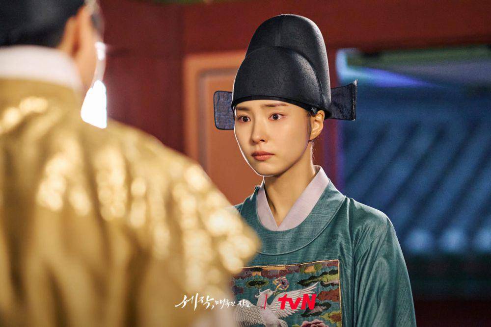 Shin Se Kyung di Captivating the King (twitter.com/CJnDrama)