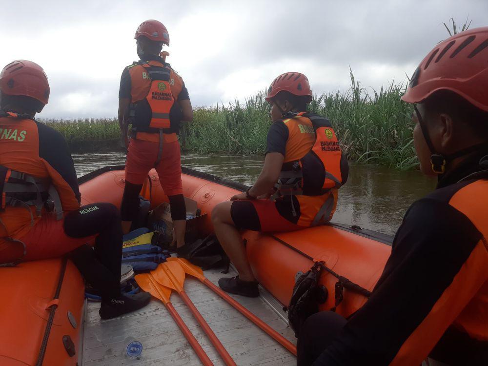 Dua Bocah Kembar Tenggelam di Sungai Komering