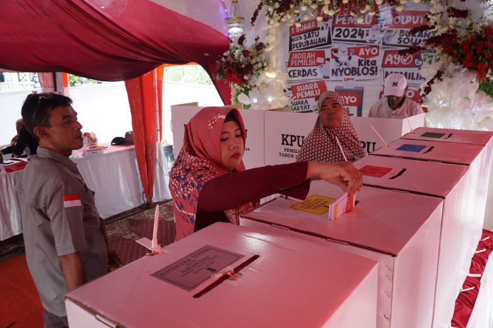 Daftar Pemilih Sementara Pilwalkot Bandung Ada 1.890.607 jiwa