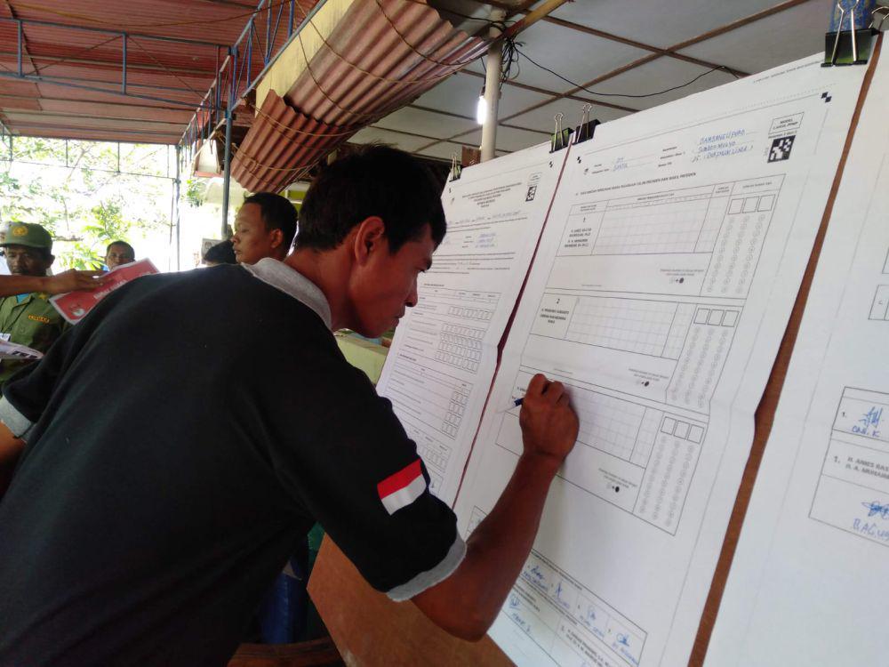 5 TPS di Bantul Gelar PSU, Jumlah Pemilih Turun Drastis