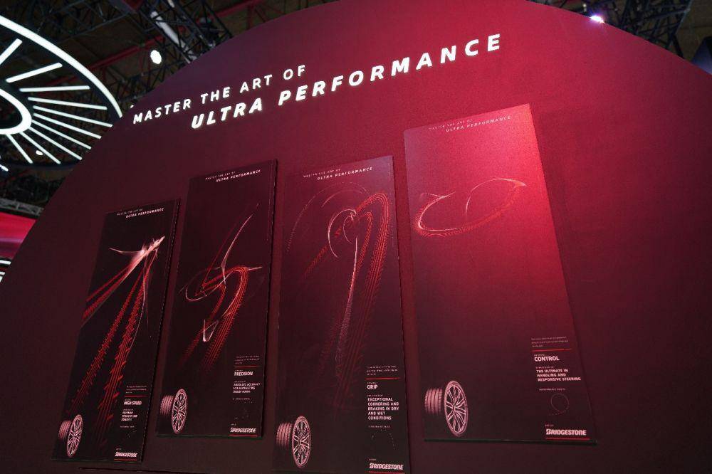 Booth Bridgestone IIMS 2024 (Bridgestone)