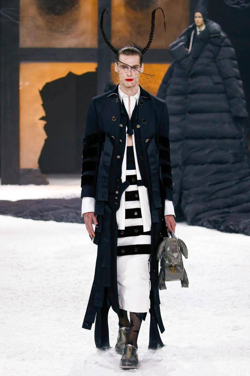 Thom Browne Fall '24 di New York Fashion Week 2024 (dok. Thom Browne)