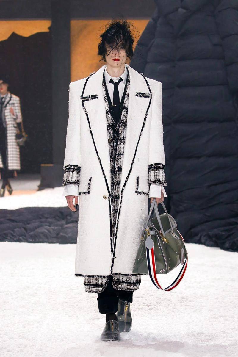 Thom Browne Fall '24 di New York Fashion Week 2024 (dok. Thom Browne)