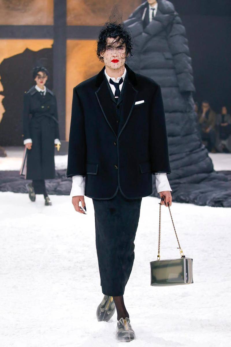 Thom Browne Fall '24 di New York Fashion Week 2024 (dok. Thom Browne)