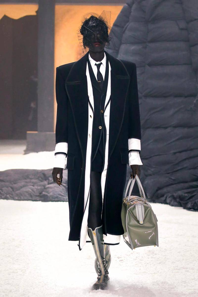 Thom Browne Fall '24 di New York Fashion Week 2024 (dok. Thom Browne)