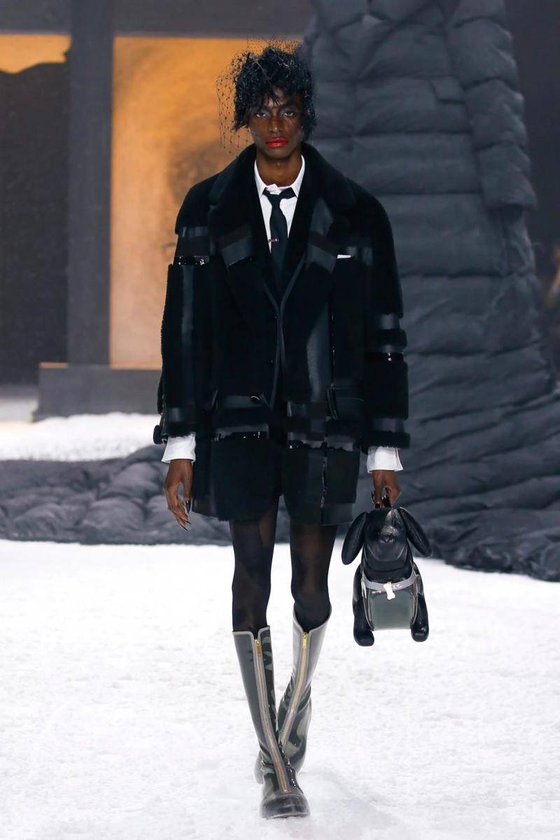 Thom Browne Fall '24 di New York Fashion Week 2024 (dok. Thom Browne)